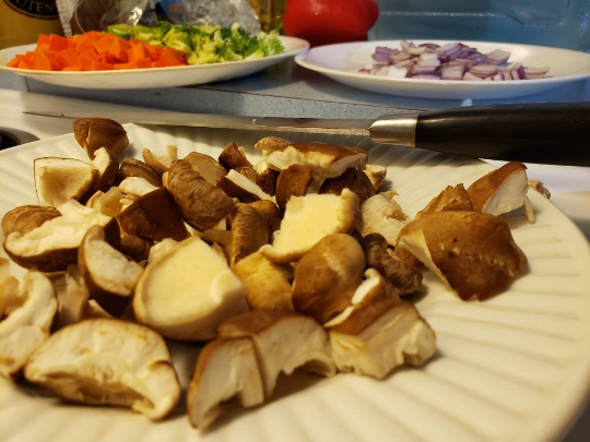 Shiitake Mushroom Grow Kit
