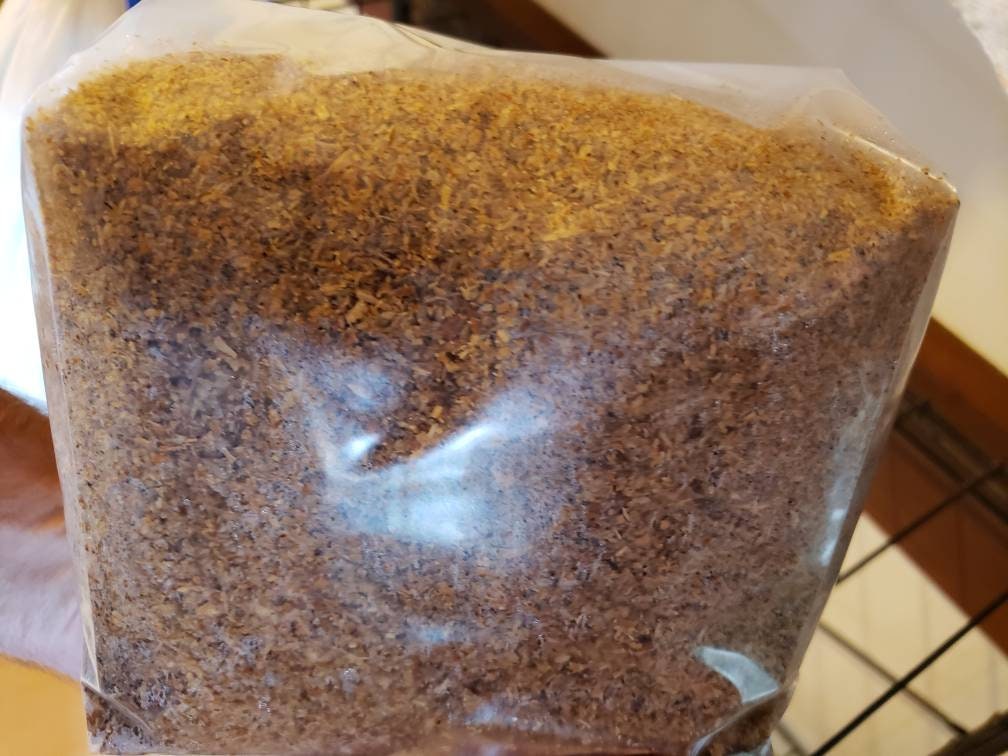 Master's Mix Substrate -Sterile, Hydrated, Ready-to-use (In 14A Mushroom Grow Bag)