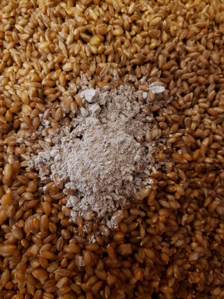 Gypsum for Mushroom Growing - Organic - 1lb