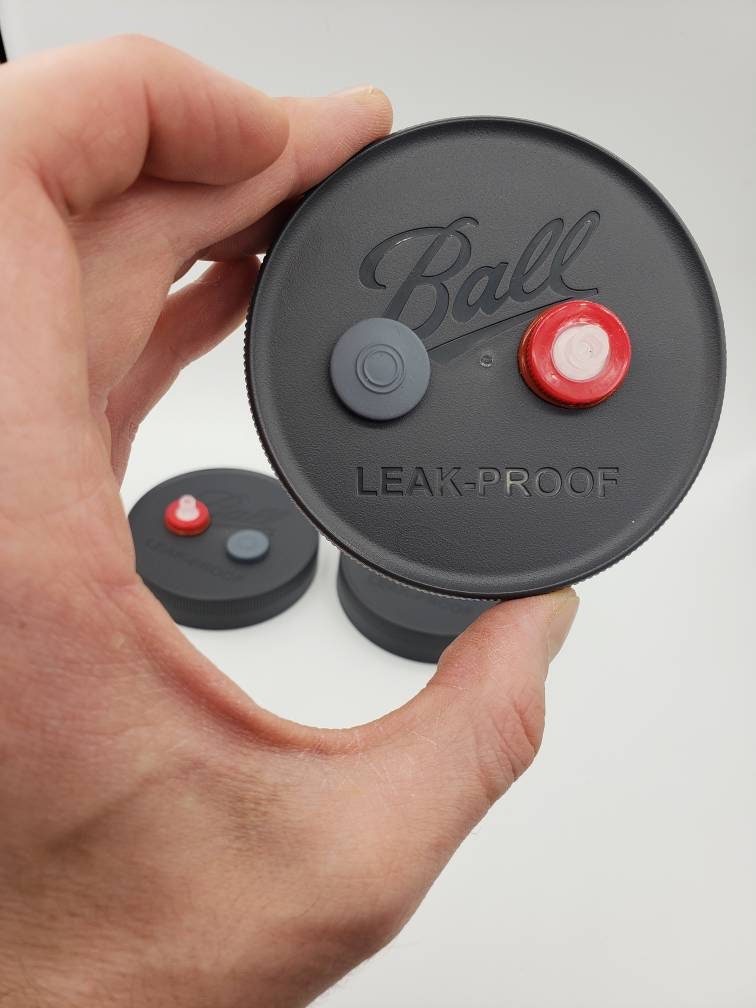 3 Liquid Culture Jar Lids