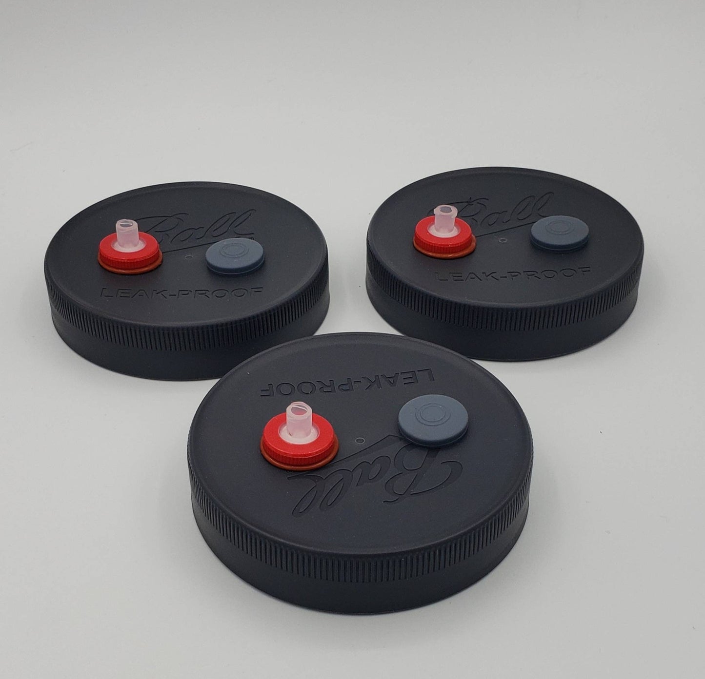 3 Liquid Culture Jar Lids