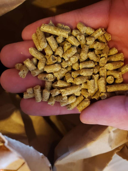 Organic Soy Hull Pellets for Mushroom Growing