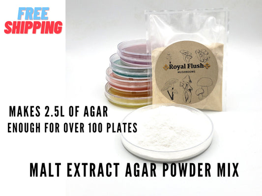 Malt Extract Agar Powder Mix - Any Recipe Your Choice