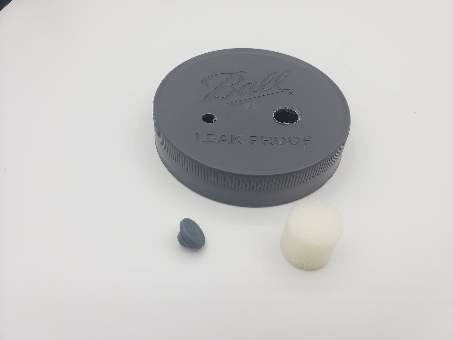 Spawn Jar Lid 3 Pack - Autoclavable