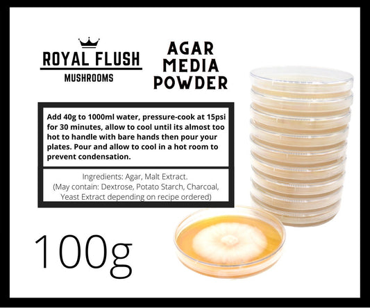 Malt Extract Agar Powder Mix - Any Recipe Your Choice