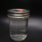Jar of Sterilized Liquid Culture Base