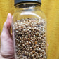 Grain Spawn Jar- With Injection Port