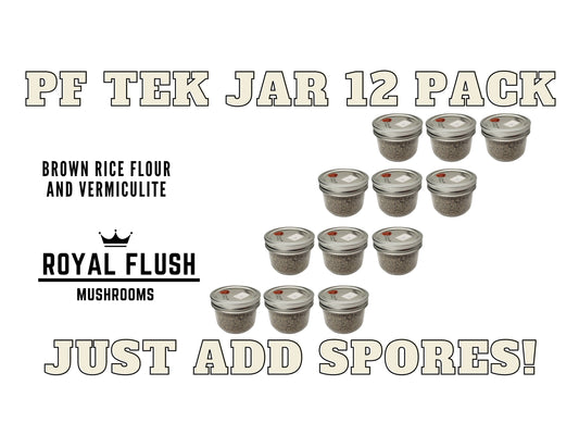 PFtek Jars - Case of 12