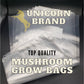 Unicorn Mushroom Grow Bags (10pcs.)  (4 sizes)