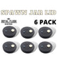 Spawn Jar Lid 6Pack - Autoclavable