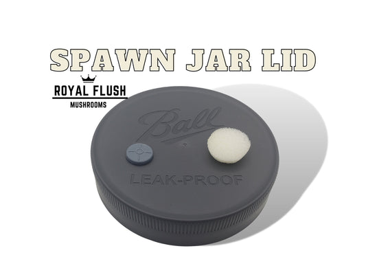 Spawn Jar Lid - Autoclavable