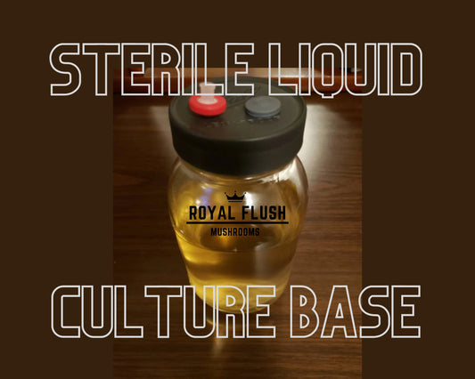 Sterile Liquid Culture - Just Add Spores or Agar